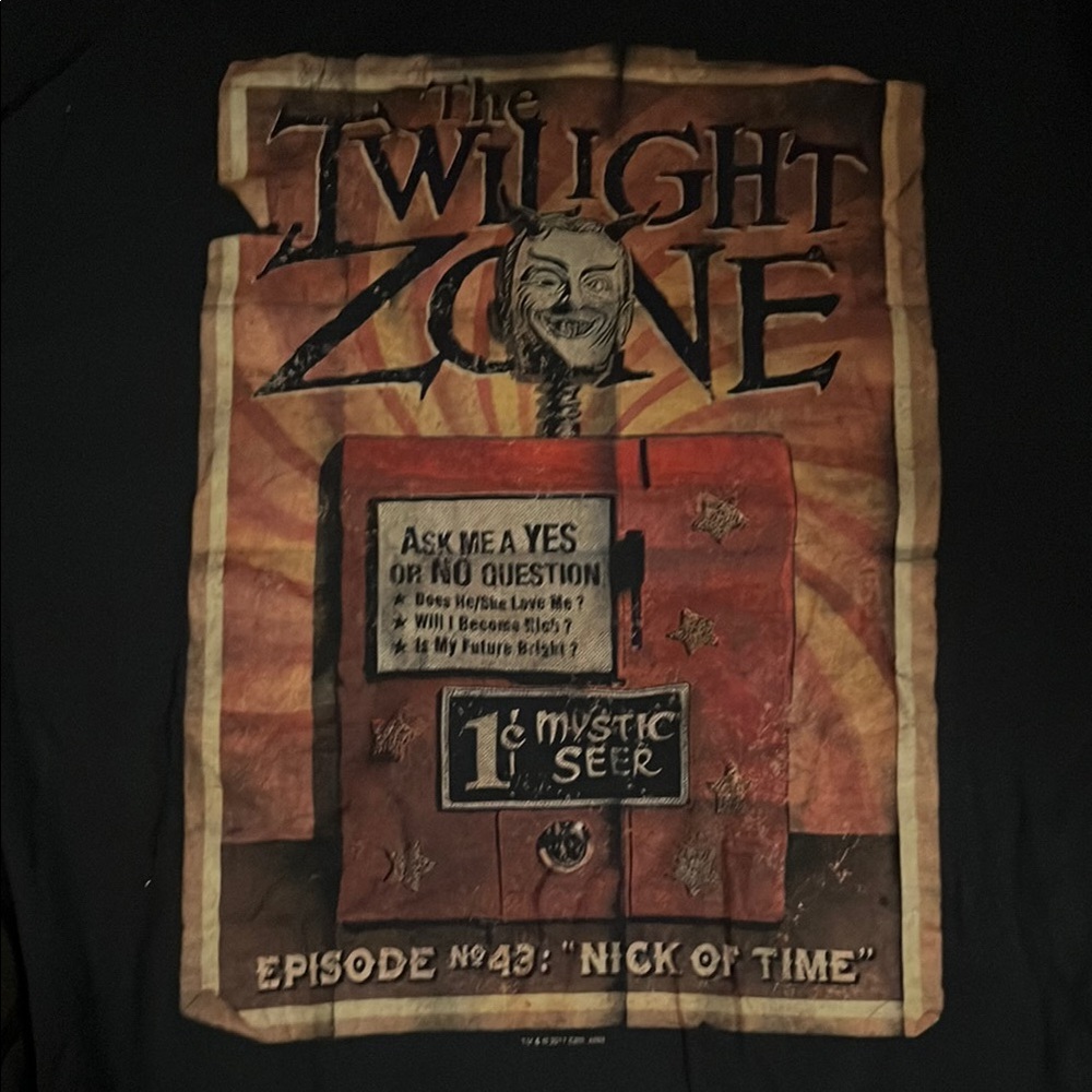 The Twilight Zone Graphic Tee